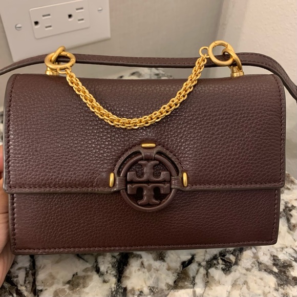 Hard to find 🦄Tory Burch Mini Miller Bag. PRICE FIRM - Picture 3 of 7